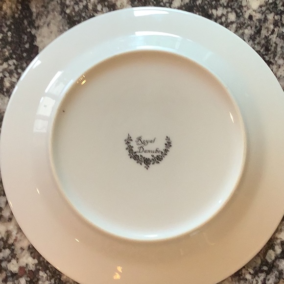 Royal Danube Salad/Dessert Plates, 4 - Picture 3 of 5